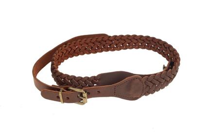 Bretelle Januel Tréssée Pour Fusil De Chasse