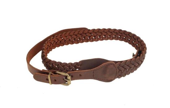 Bretelle Januel Tréssée Pour Fusil De Chasse