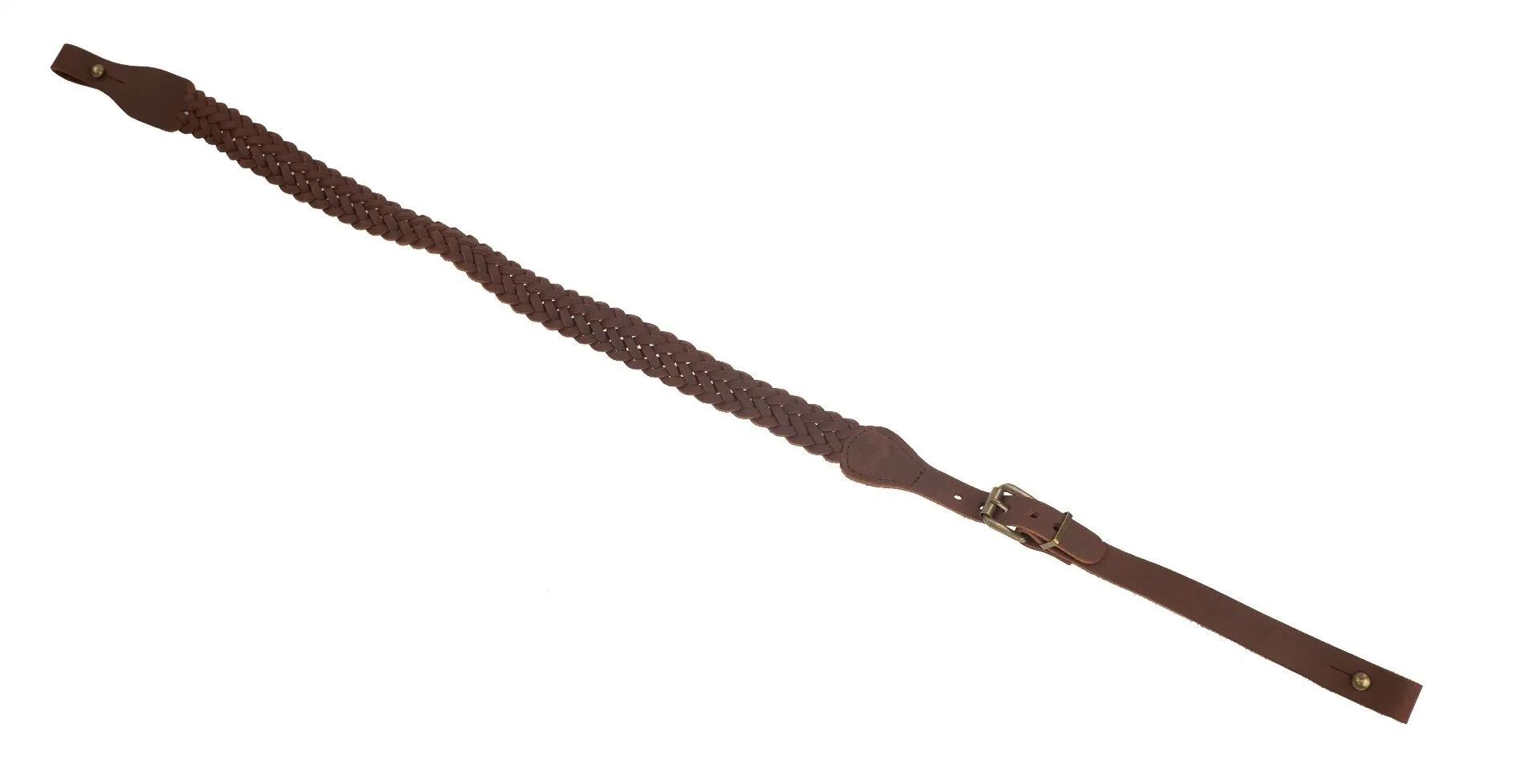 Bretelle Januel Tréssée Pour Fusil De Chasse 2/4