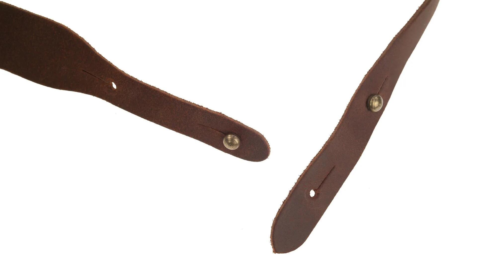 Bretelle Januel Tréssée Pour Fusil De Chasse 4/4
