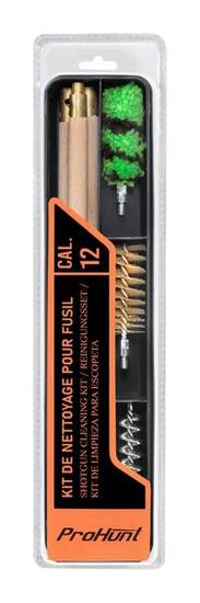 Kit de Nettoyage Prohunt Pour Fusil Calibre 12