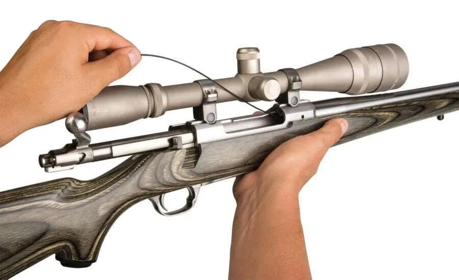Cordon De Nettoyage Real Avid Pour Carabines -calibre 270/7mm 3/7