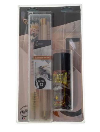 Kit De Nettoyage Avec Huile Januel Calibre 12