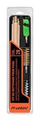 Kit de Nettoyage Prohunt Pour Fusil Calibre 28