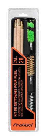 Kit de Nettoyage Prohunt Pour Fusil Calibre 28