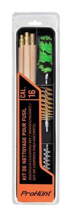 Kit de Nettoyage Prohunt Pour Fusil Calibre 16