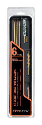 Kit de Nettoyage Prohunt Pour Carabine Calibre 243Win