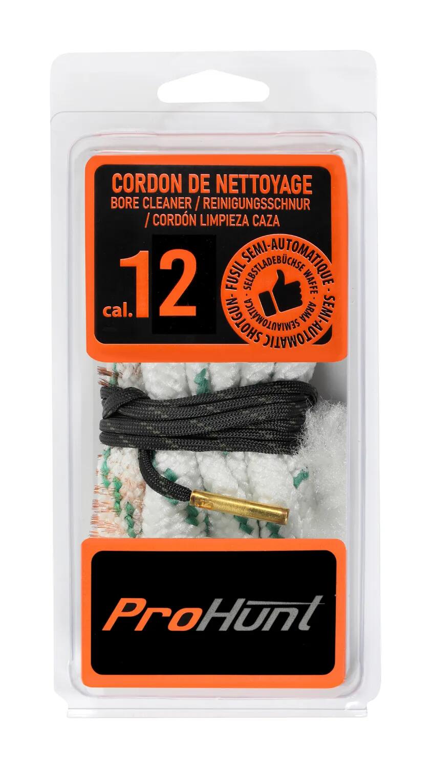 Cordon De Nettoyage Prohunt Pour Fusil Calibre 12 2/2