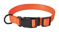 Collier Stepland Orange Polyester Pour Chien-S/M