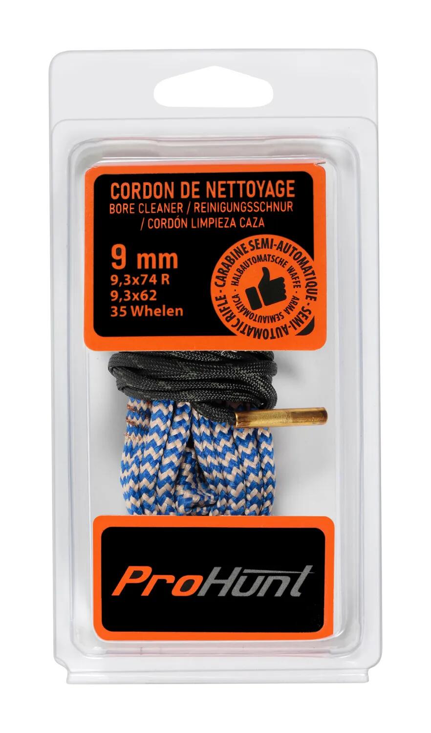 Cordon De Nettoyage Prohunt Pour Carabine Calibre 9.3X74R, 9.3X62 et 35 Whelen 2/2