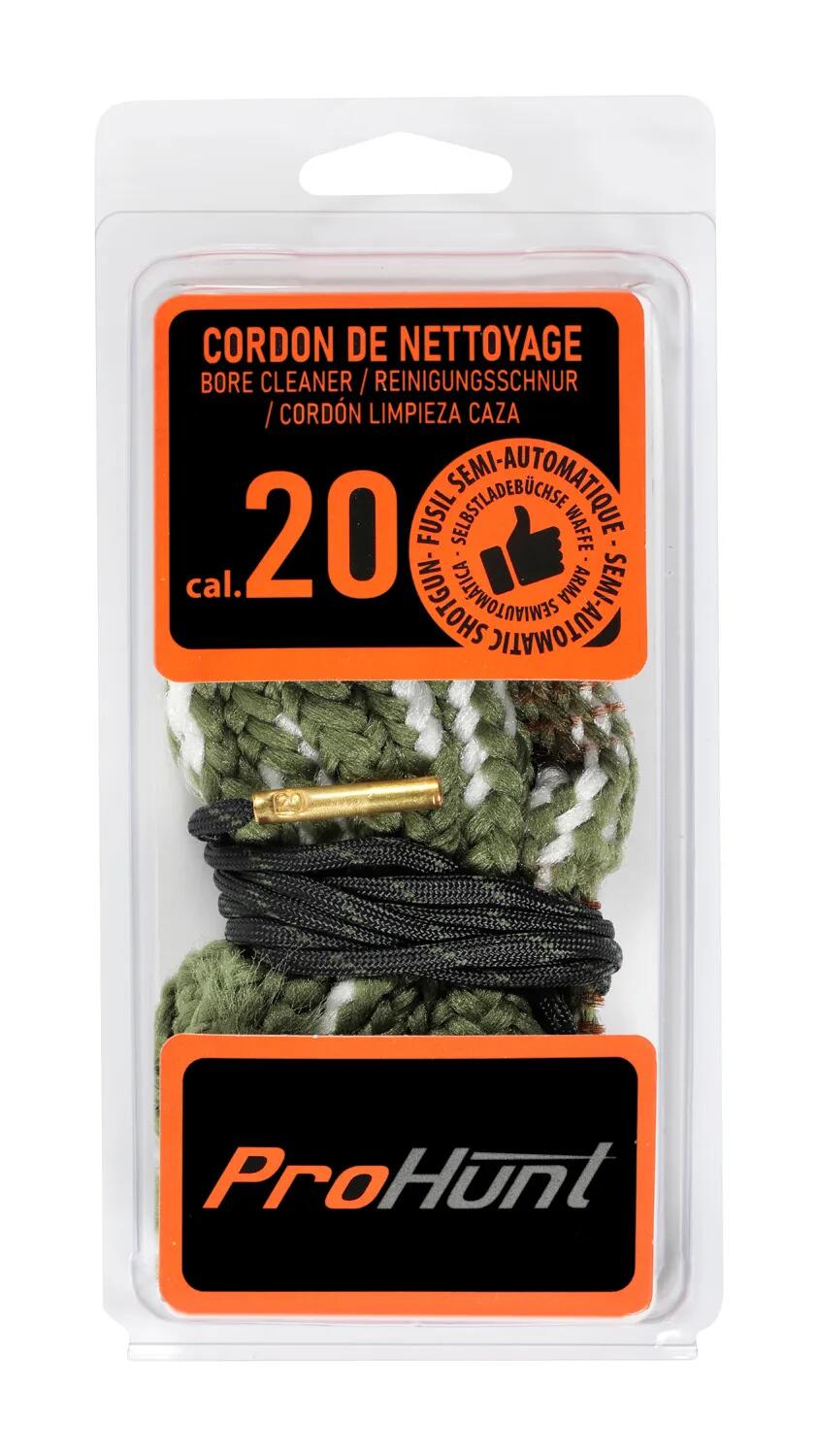 Cordon De Nettoyage Prohunt Pour Fusil Calibre 20 2/2