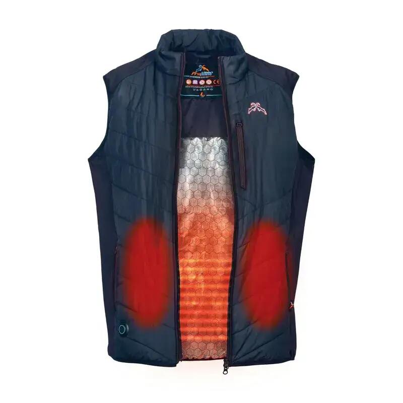 Gilet Chauffant Avec Batterie Ligne Verney Carron Marine-XL 2/2