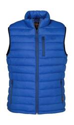 Gilet Matelassé Percussion Trekking Bleu Denim-XXL