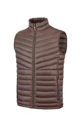 Doudoune Matelassée Sans Manches Stagunt Teva Marron - XXL