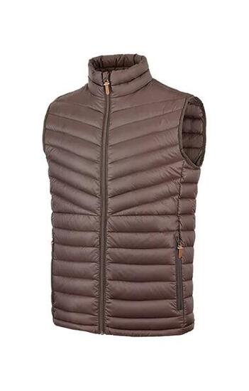 Doudoune Matelassée Sans Manches Stagunt Teva Marron - XXXL