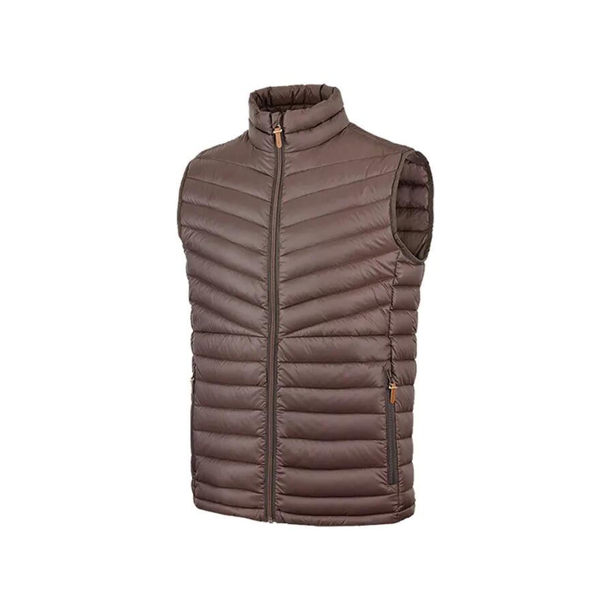 Stagunt - Doudoune Matelassée Sans Manches Stagunt Teva Marron - M - Doudoune Synthétique - Marron - Decathlon