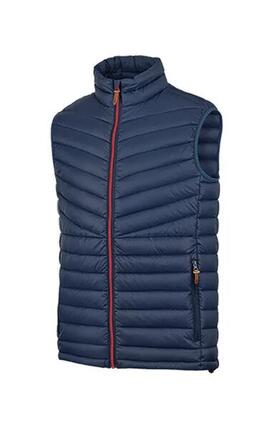 Doudoune Matelassée Sans Manches Stagunt Teva Navy - XXXL