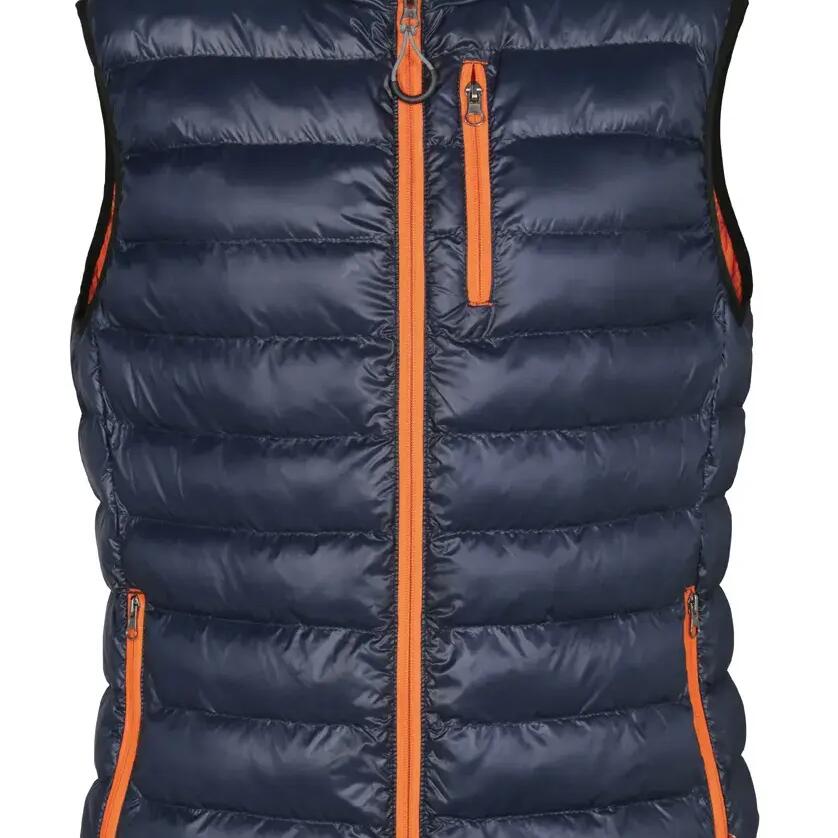 Sleeveless down jacket PERCUSSION