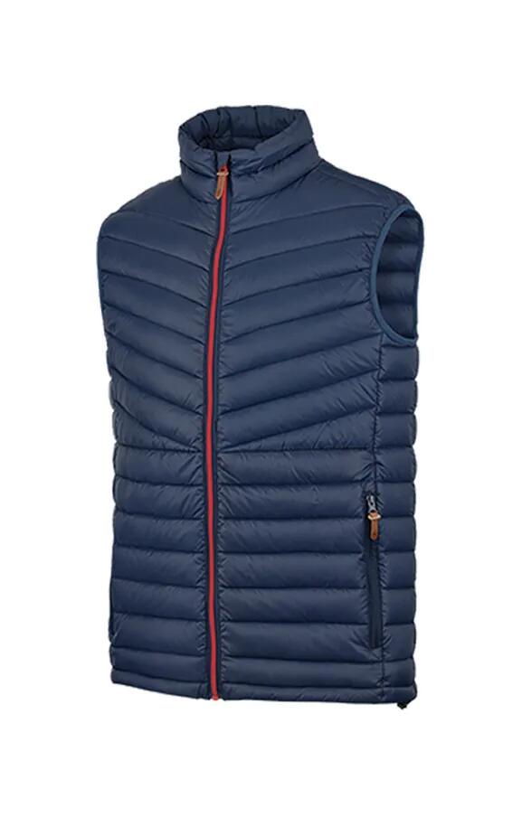 Doudoune Matelassée Sans Manches Stagunt Teva Navy - S 1/1