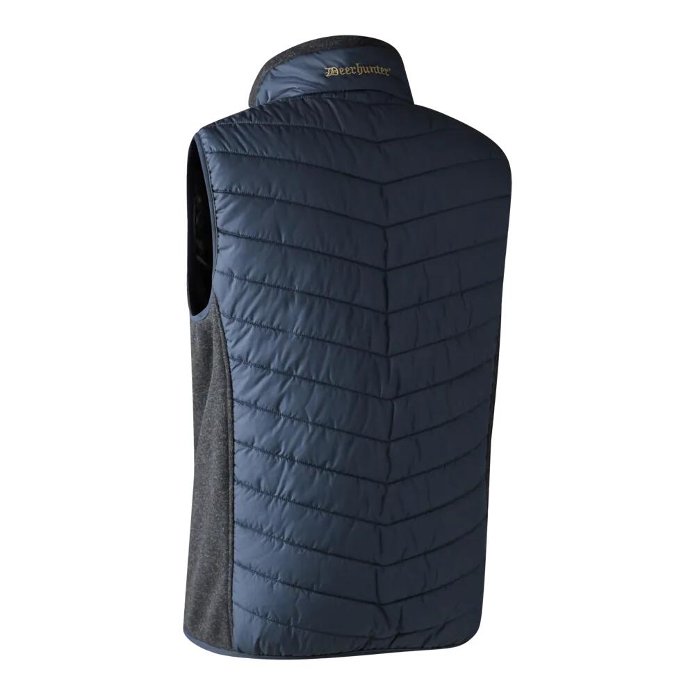 Gilet Doudoune Sans Manches Deerhunter Moor Dark Blue - L 2/3