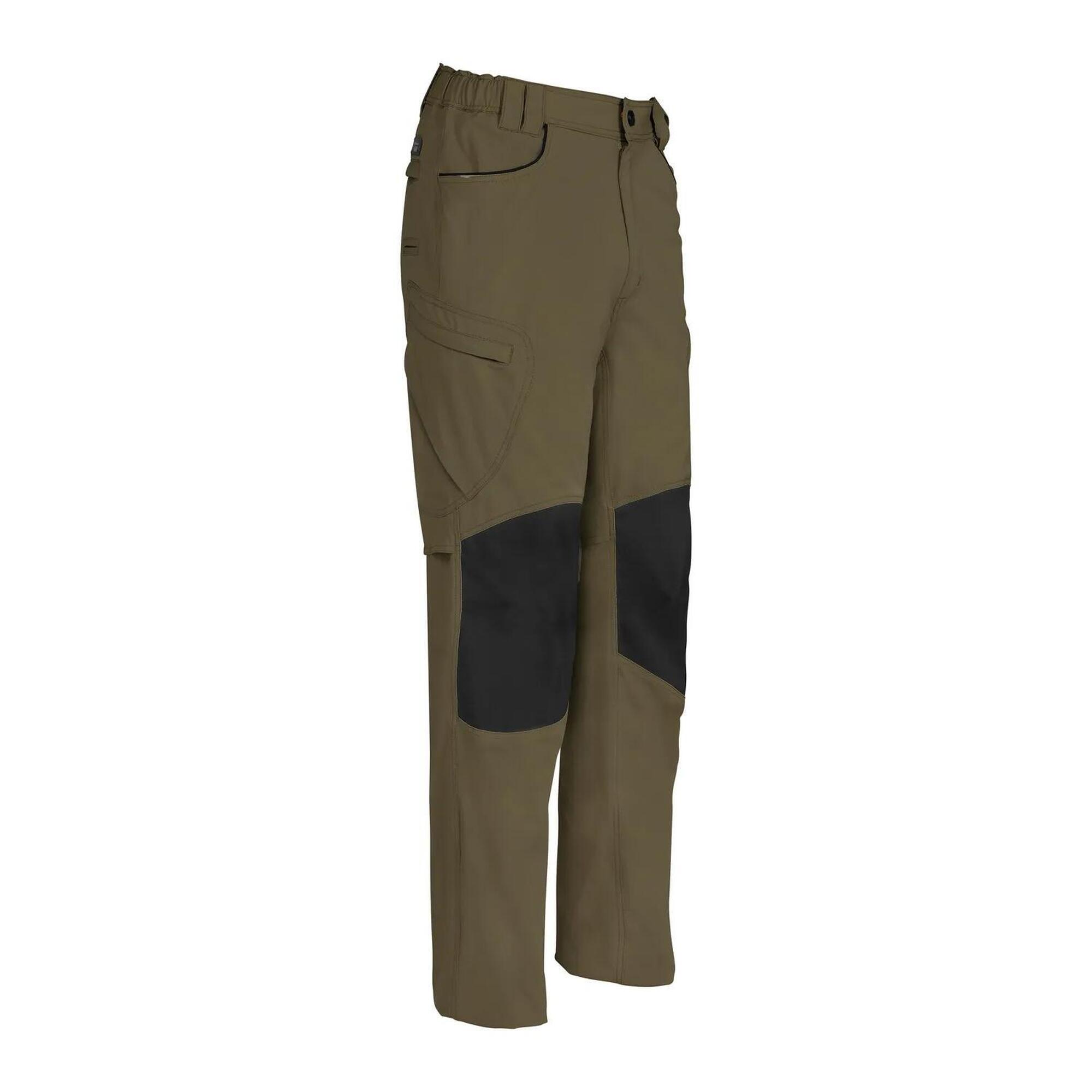 Ligne Verney-carron - Pantalon Ligne Verney Carron Antitic Grouse Stretch-54 - Pantalon De Chasse - Vert - Decathlon