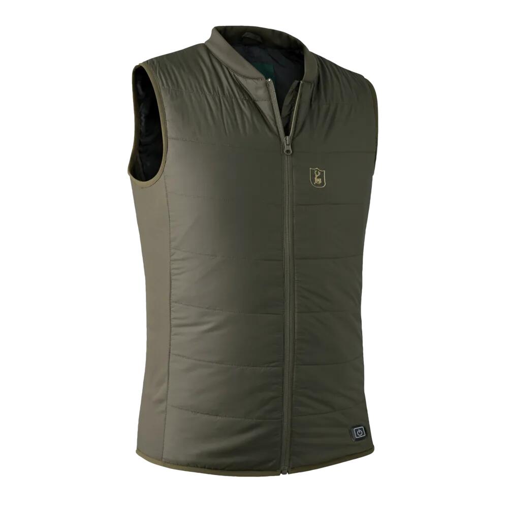 Gilet Chauffant Deerhunter Heat Inner Kaki - 5XL 1/3