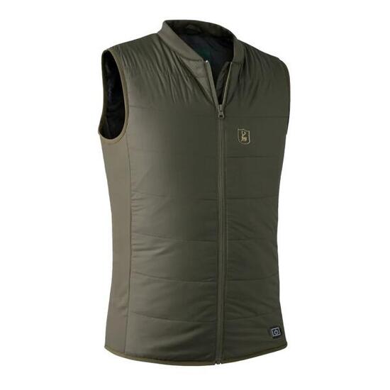 Gilet Chauffant Deerhunter Heat Inner Kaki - 5XL