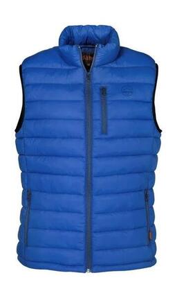 Gilet Matelassé Percussion Trekking Bleu Denim-M
