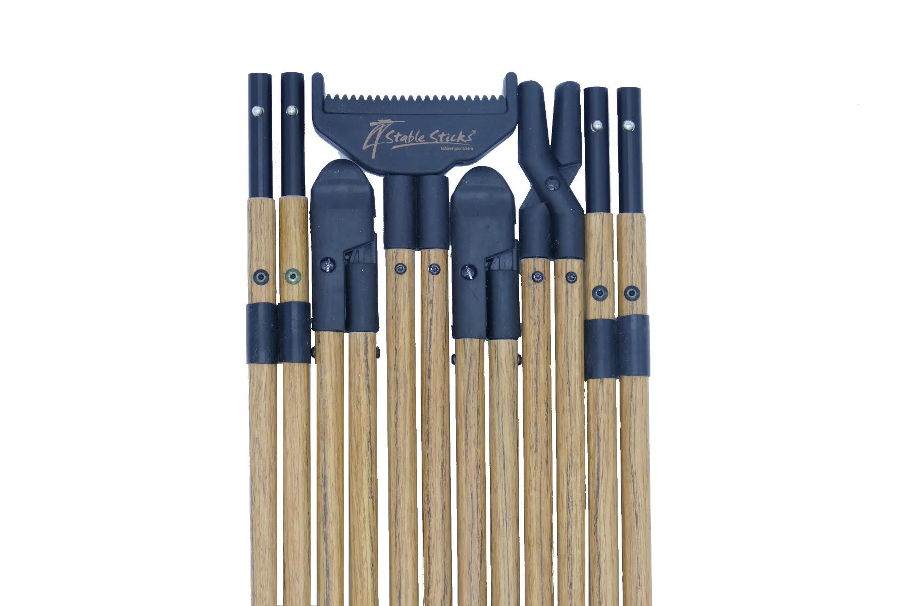 Canne De Pirsh Stable Stick Ultimate Bois 1/2