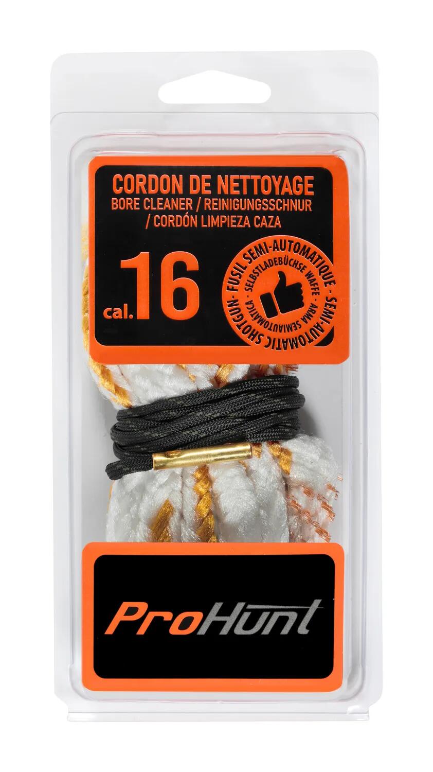 Cordon De Nettoyage Prohunt Pour Fusil Calibre 16 2/2