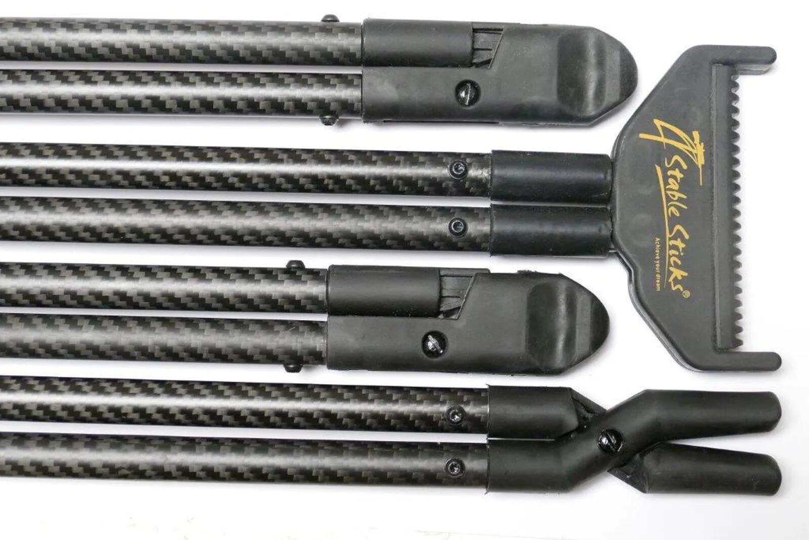 Canne De Pirsh Stable Stick Bush Essential Carbone 1/2