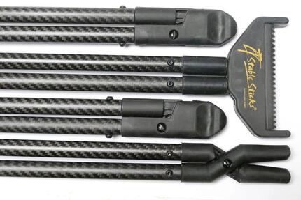 Canne De Pirsh Stable Stick Bush Essential Carbone