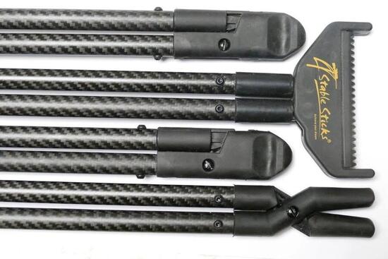 Canne De Pirsh Stable Stick Bush Essential Carbone