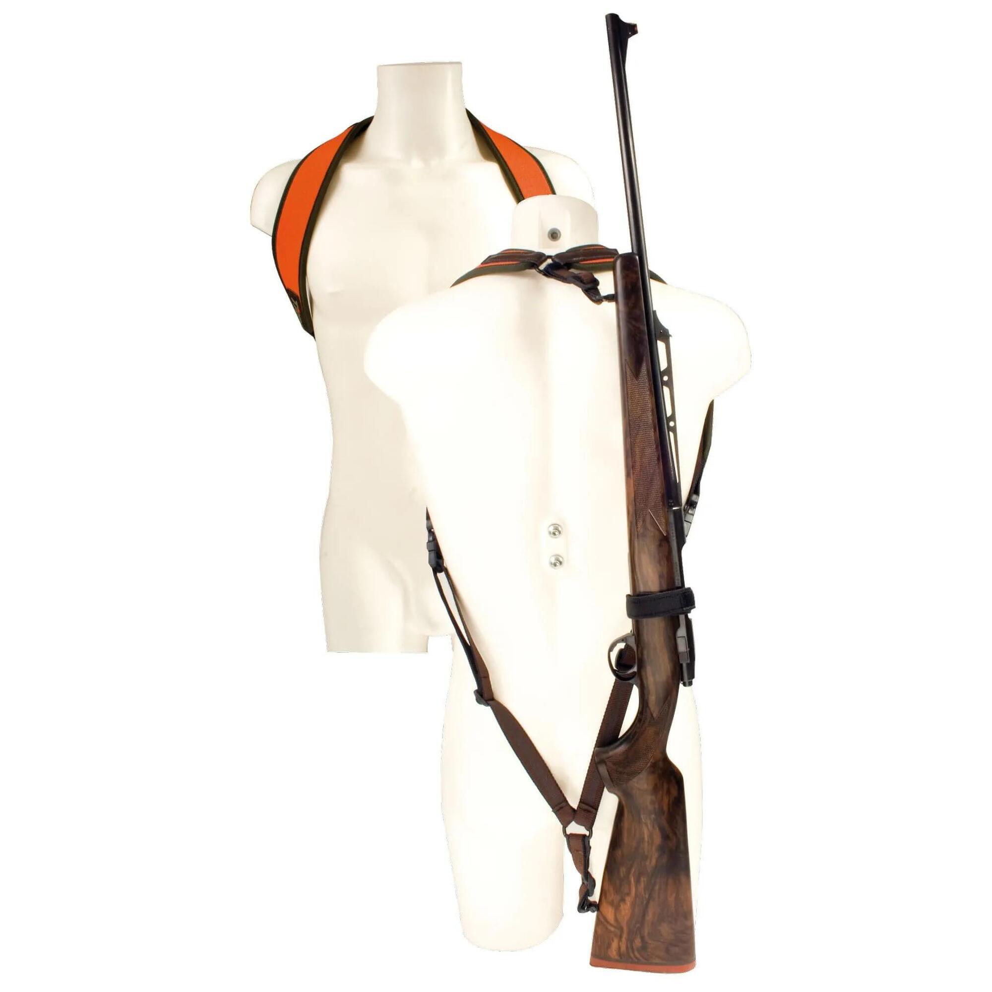 Niggeloh - Bretelles Sac A Dos Niggeloh Titan Ii-orange - Bretelle D'Arme - Orange - Taille Unique - Decathlon