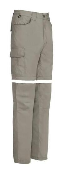 Pantalon Transformable Trekking Evo Idaho Marron-44