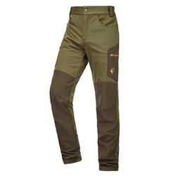 Pantalon De Chasse Souple Actistretch Stagunt Kaki - 40