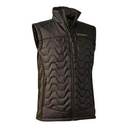 Gilet Sans Manches Matelassé Deerhunter Excape Quilted Kaki - XL