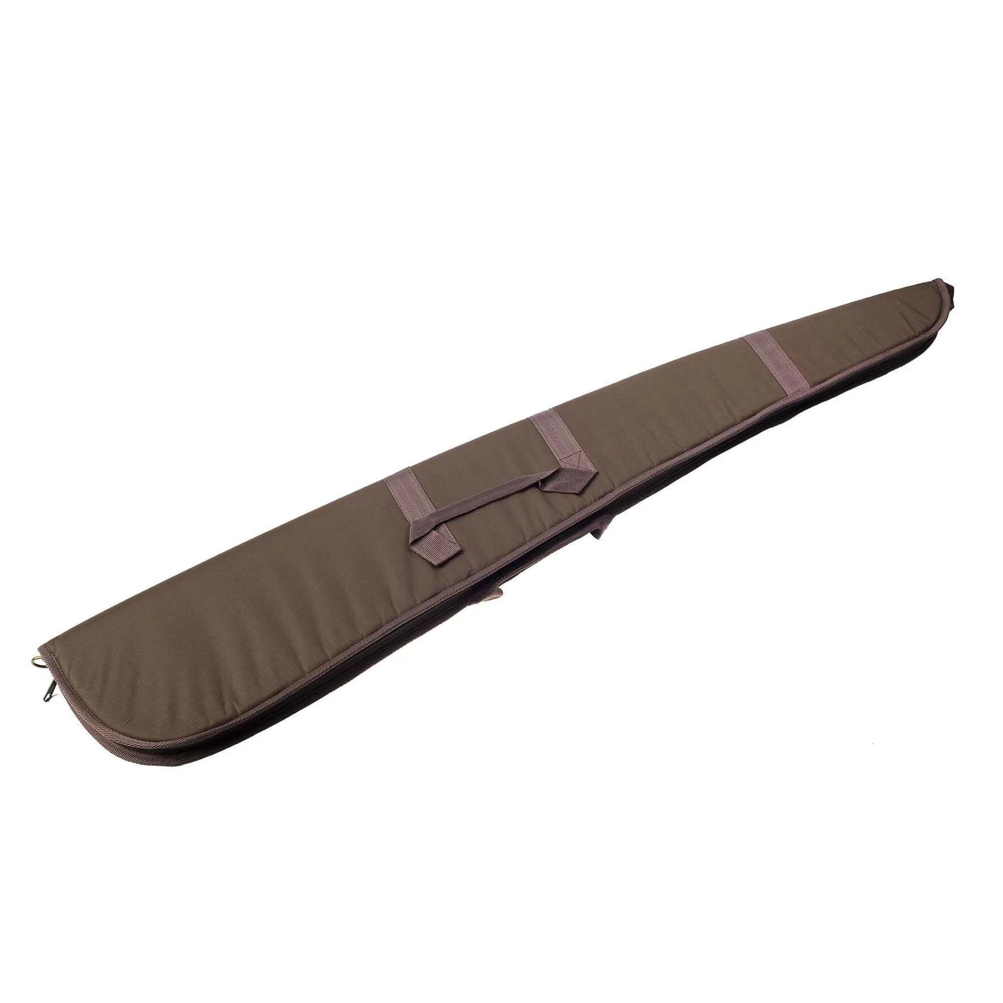 Januel - Etui Fusil Cherier 130 Cm Marron - Fourreau Fusil - Marron - Taille Unique - Decathlon