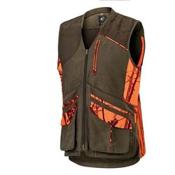 Gilet De Chasse Phoenix Stagunt Kaki et Blaze - XXXL