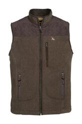 Gilet Presly Ligne Verney Carron Marron Foncé -L