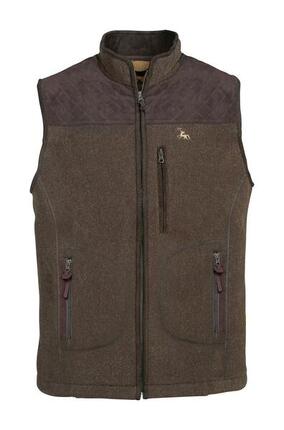 Gilet Presly Ligne Verney Carron Marron Foncé -M