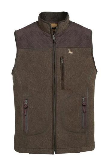 Gilet Presly Ligne Verney Carron Marron Foncé -XXXL
