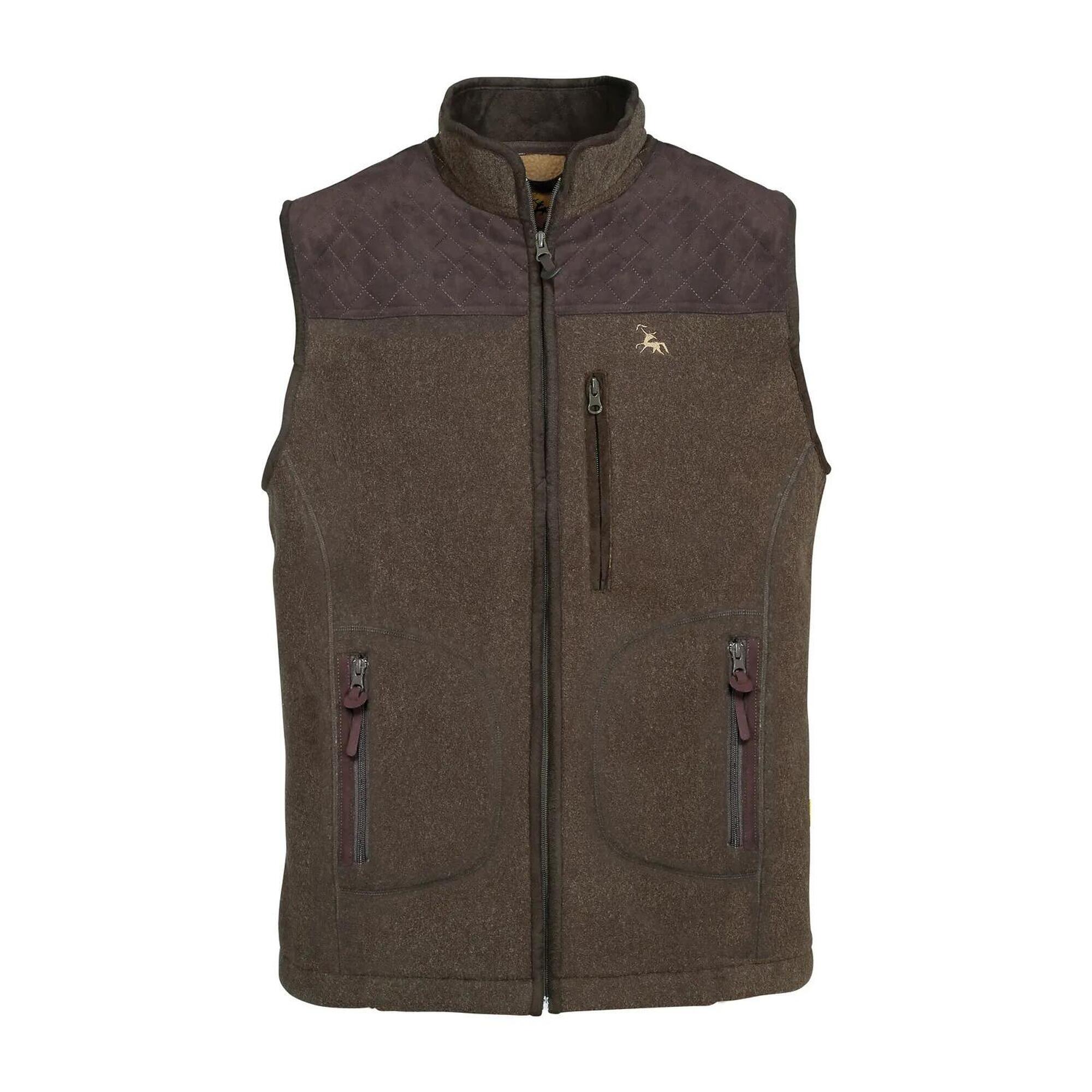 Ligne Verney-carron - Gilet Presly Ligne Verney Carron Marron Foncé -xxxl - Gilet Sans Manche - Marron - Decathlon
