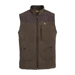Gilet Presly Ligne Verney Carron Marron Foncé -L