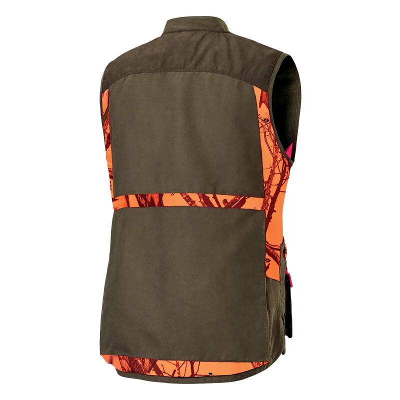 Gilet De Chasse Phoenix Stagunt Kaki et Blaze - XXL 2/2