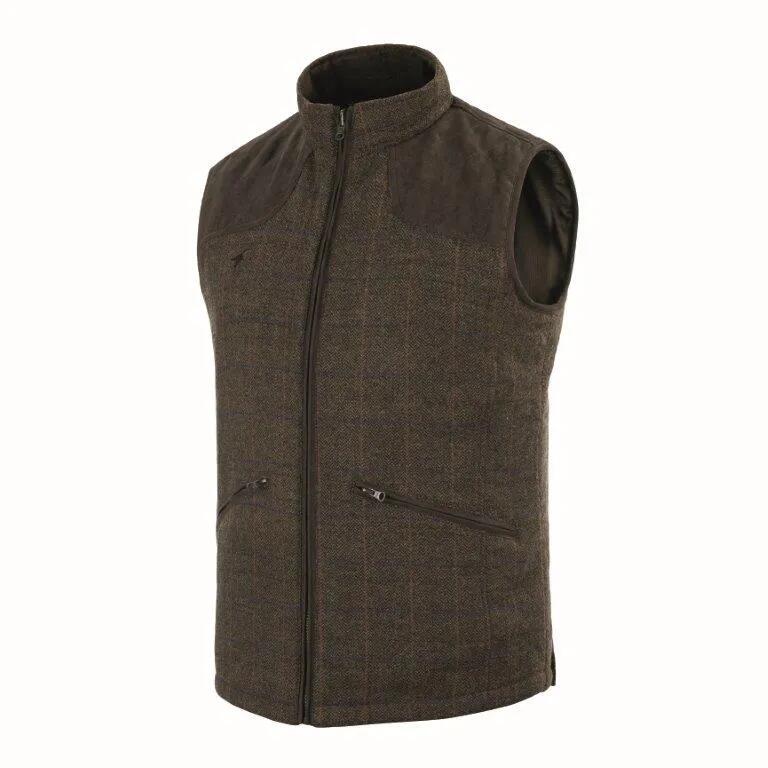 Stagunt - Gilet Matelassé Après Chasse Stagunt Game - S - Gilet Sans Manche - Marron - Decathlon