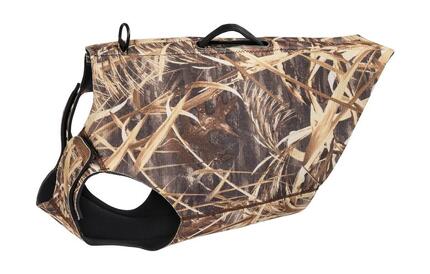 Gilet pour Chien en Néoprene ProHunt Camo Roseaux - M