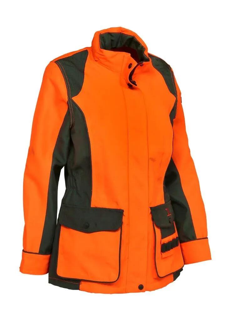 Veste femme Stronger 6 poches polyester Oxford orange XS à 2XL 1/5