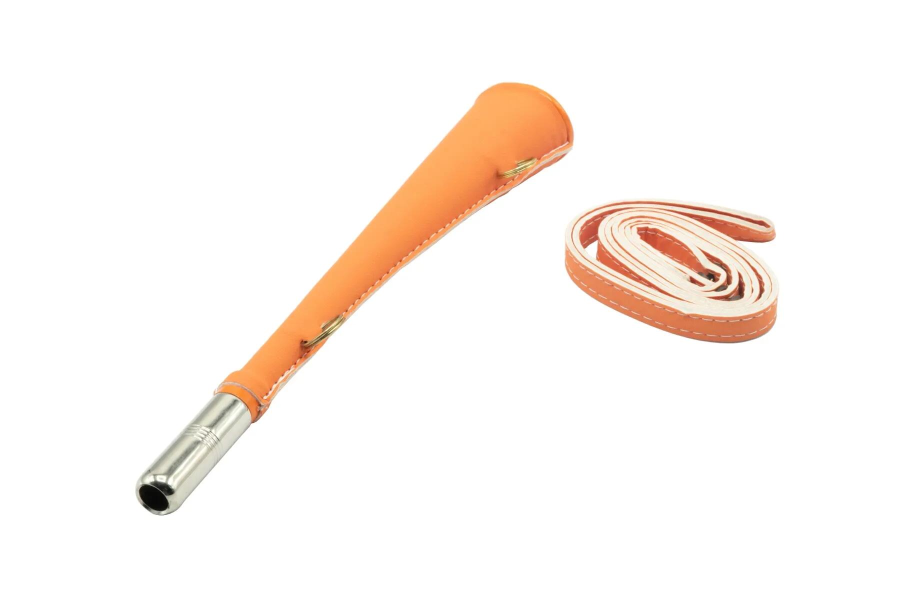 Corne Plate Orange 25 cm avec Bretelle 5/6
