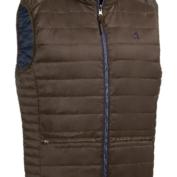 Reversible sleeveless puffer jacket Club Interchasse Janus